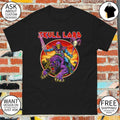 Skull Lord Iron Maiden Skeletor and Panther cartoon shirt