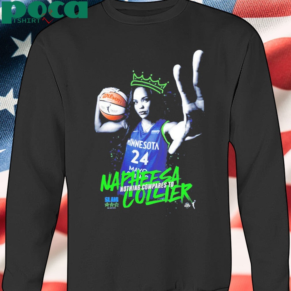 Slam Napheesa Collier Nothing Compares To Remix Tee Unisex T-Shirt
