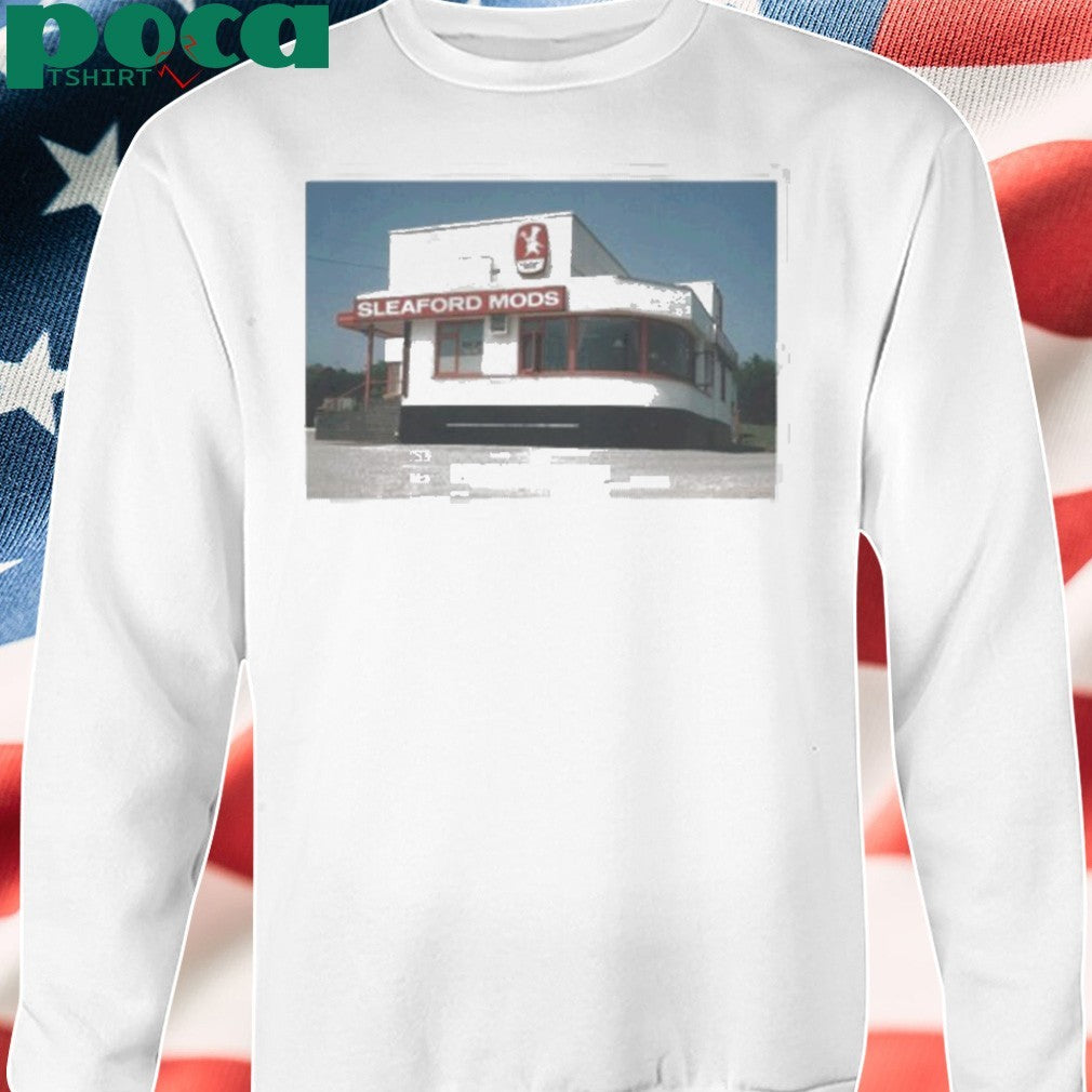 Sleaford Mods A1 Diner 2025 shirt