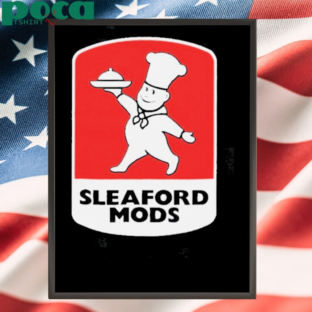 Sleaford Mods Little Chef shirt
