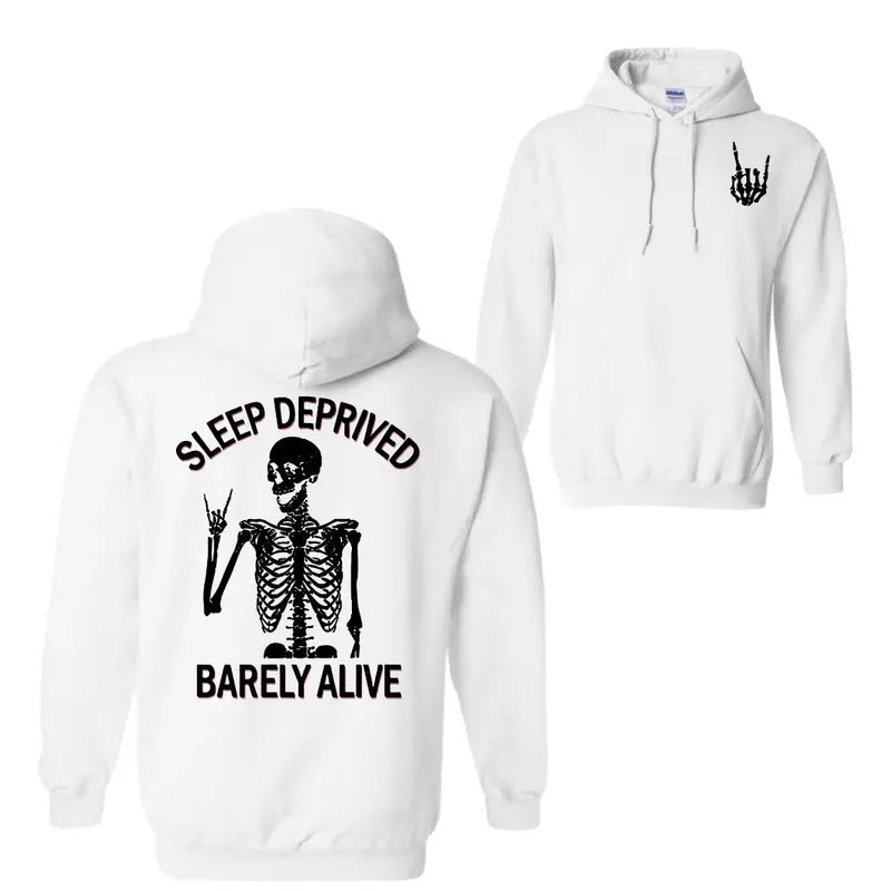 Sleep Deprived Fit Short Sleeve Unisex T-shirt, Sweatshirt, Hoodie (1)