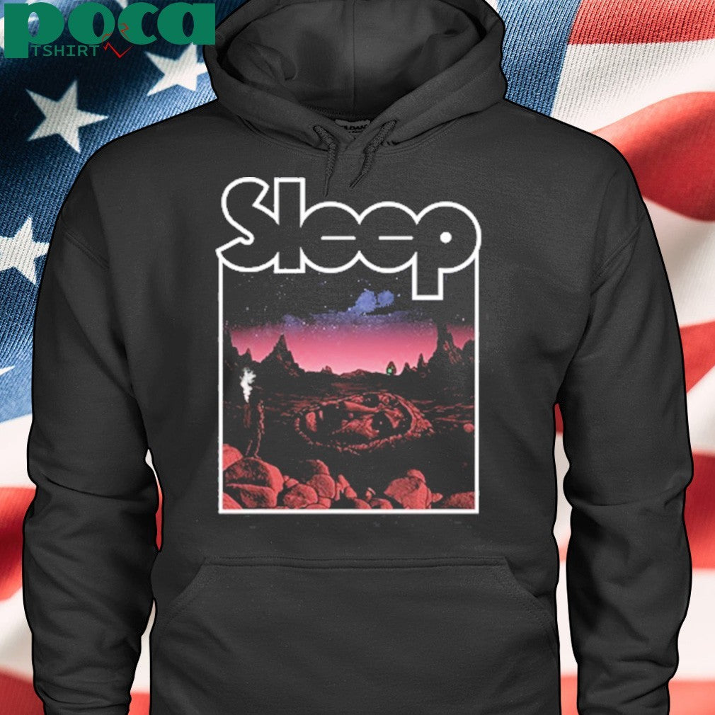 Sleep Face On Mars shirt