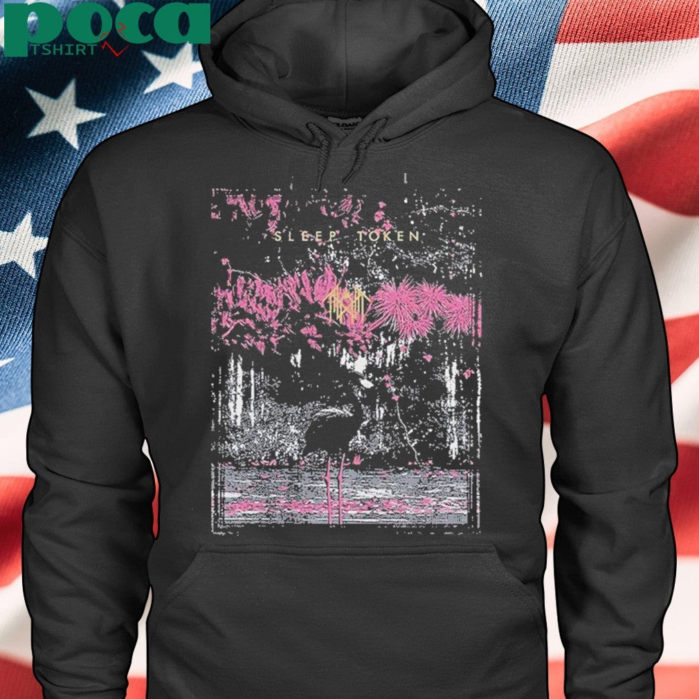 Sleep Token Even In Arcadia Flamingo Shirt