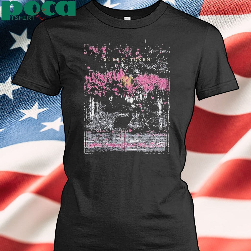 Sleep Token Even In Arcadia Flamingo Shirt