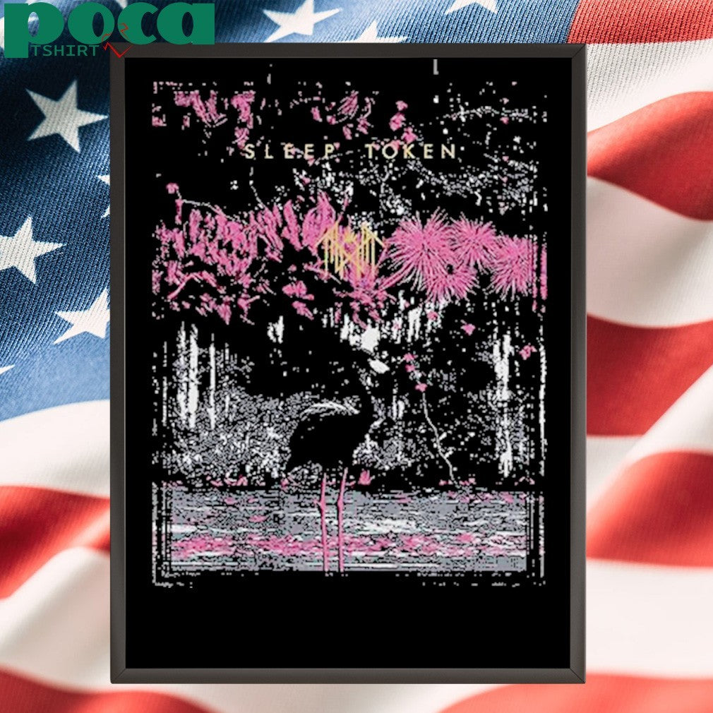 Sleep Token Even In Arcadia Flamingo Shirt