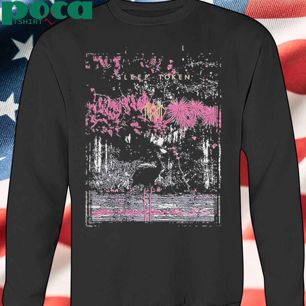 Sleep Token Even In Arcadia Flamingo Shirt