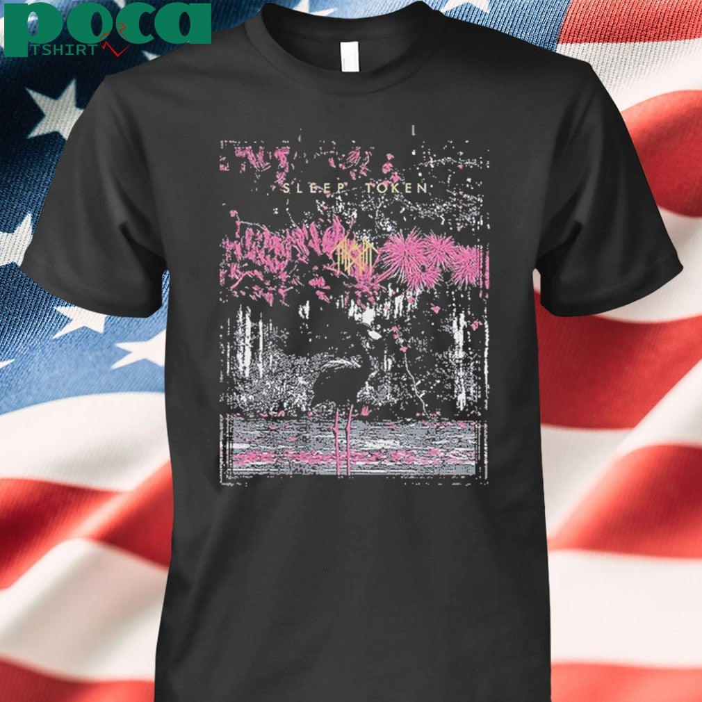 Sleep Token Even In Arcadia Flamingo Shirt