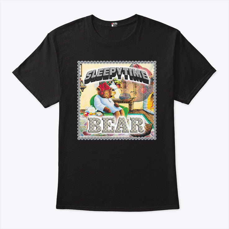 Sleepytime Tea Bear T Shirt