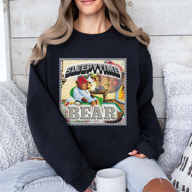 Sleepytime Tea Bear T Shirt