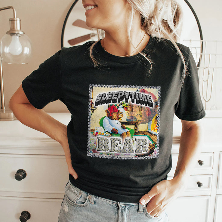 Sleepytime Tea Bear T Shirt