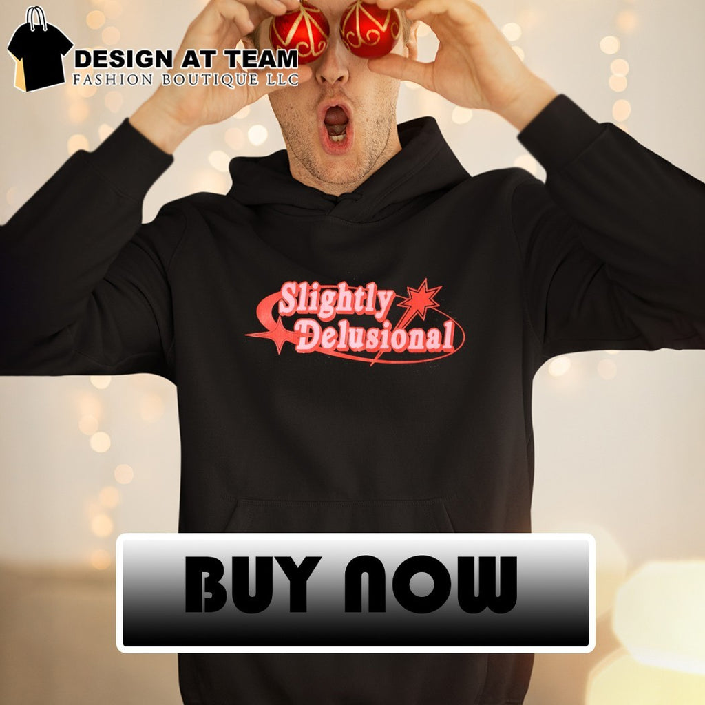 Slightly Delusional vintage shirt