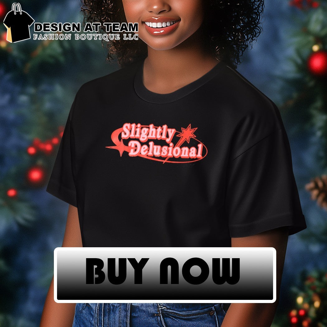 Slightly Delusional vintage shirt
