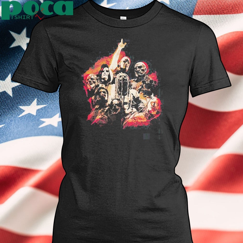Slipknot Symbols Of Chaos And Musical Personality Happy New Year 2025 Shirt