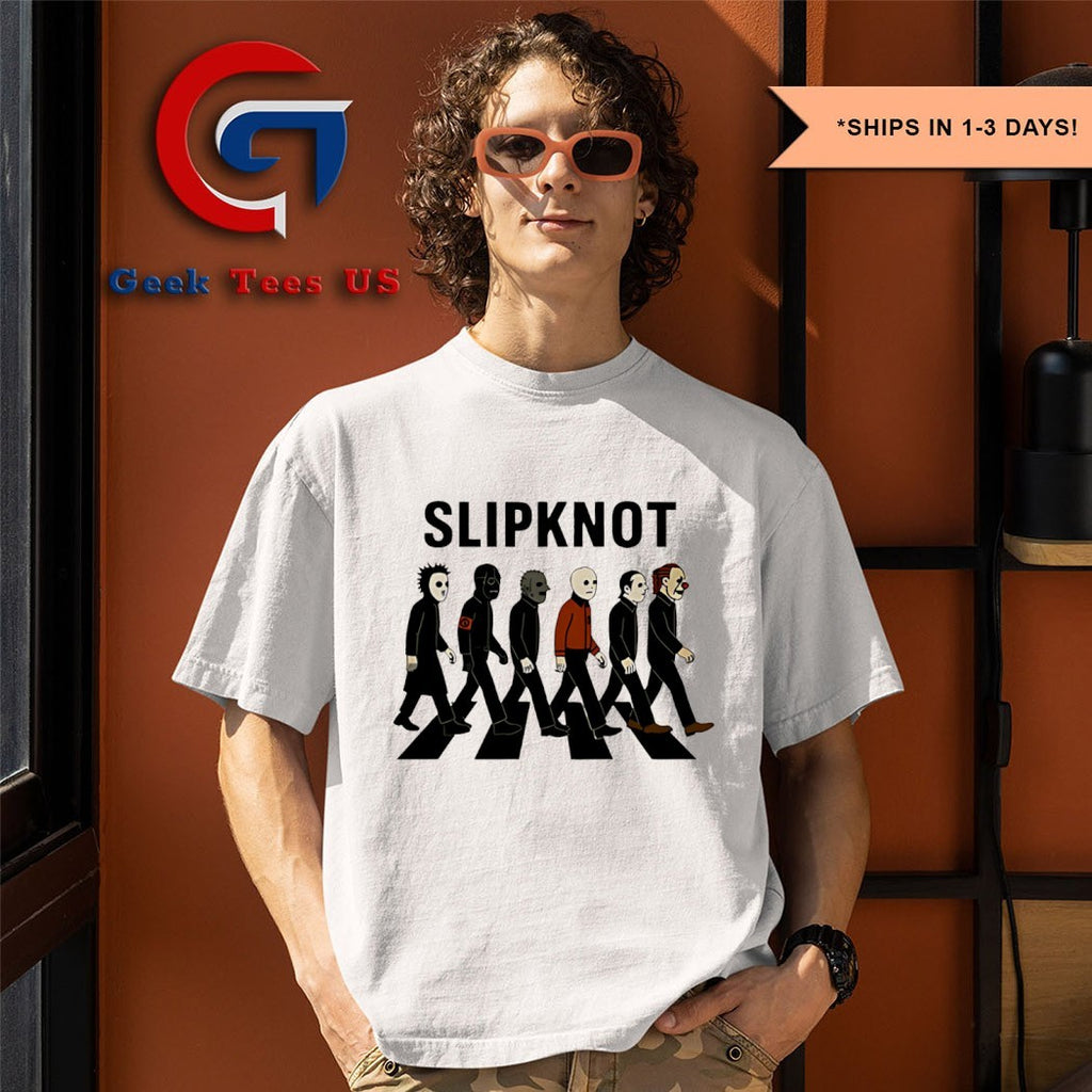 Slipknot abbey road shirt
