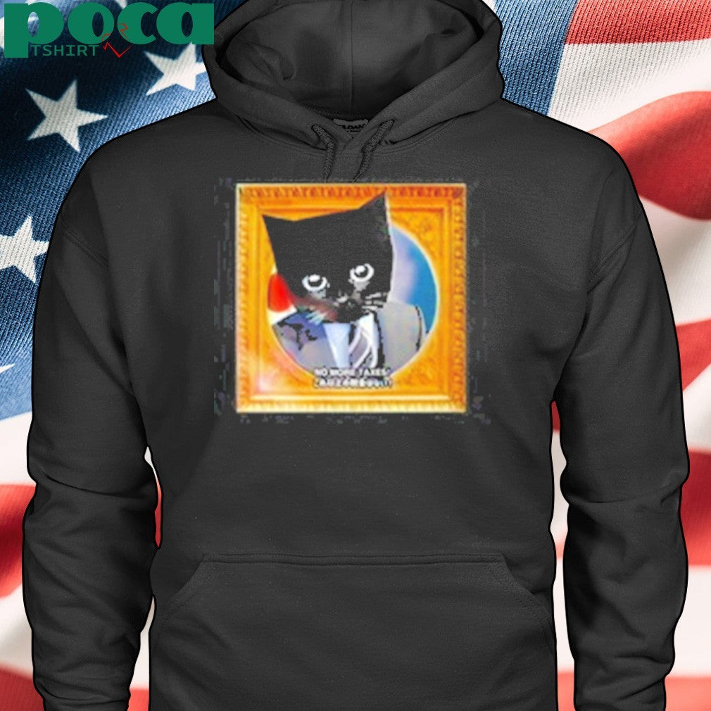 Sluj No More Taxes shirt