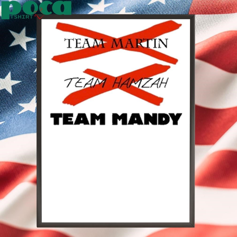 Slushy Noobz Team Martin Team Hamzah Team Mandy T-Shirt