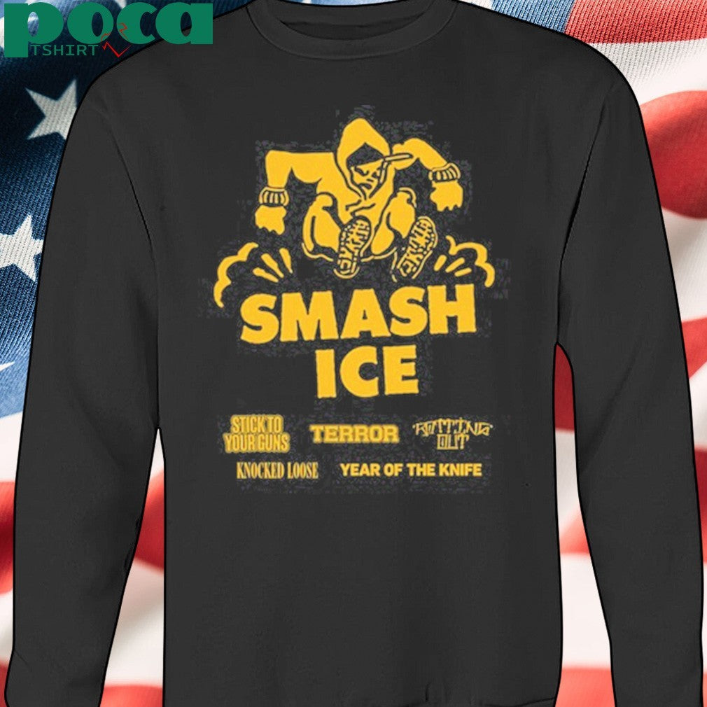 Smash Ice Knocked Loose Year Of The Knife shirt