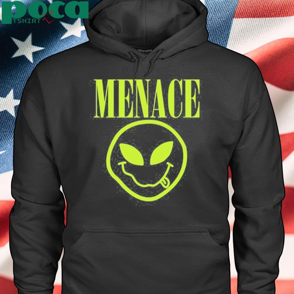 Smiley Menace T Shirt