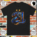Snake Inter Milan FC Champions 2025 26 Champions of Italy 21st Scudetto shirt
