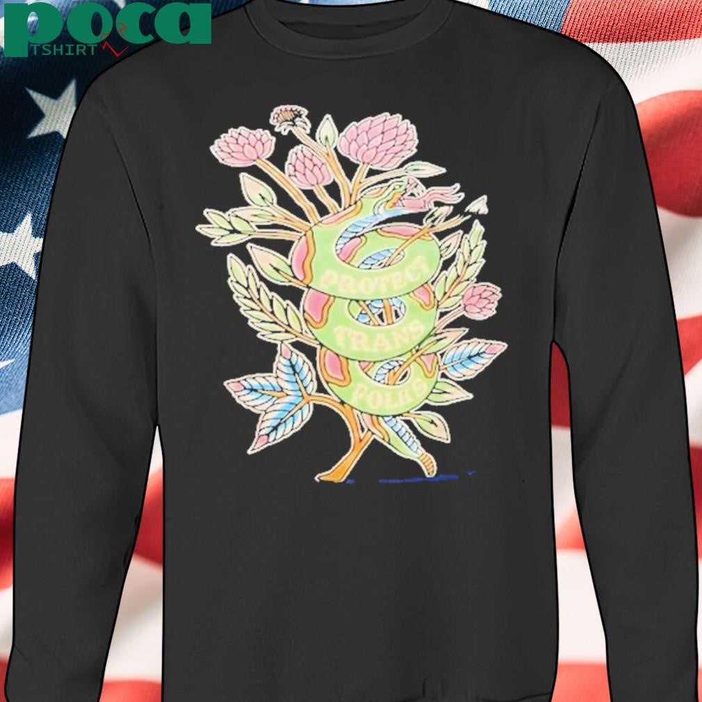 Snake Protect Trans Folks Shirt