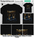 Snake and Cup Doblete Inter Milan FC 2026 shirt