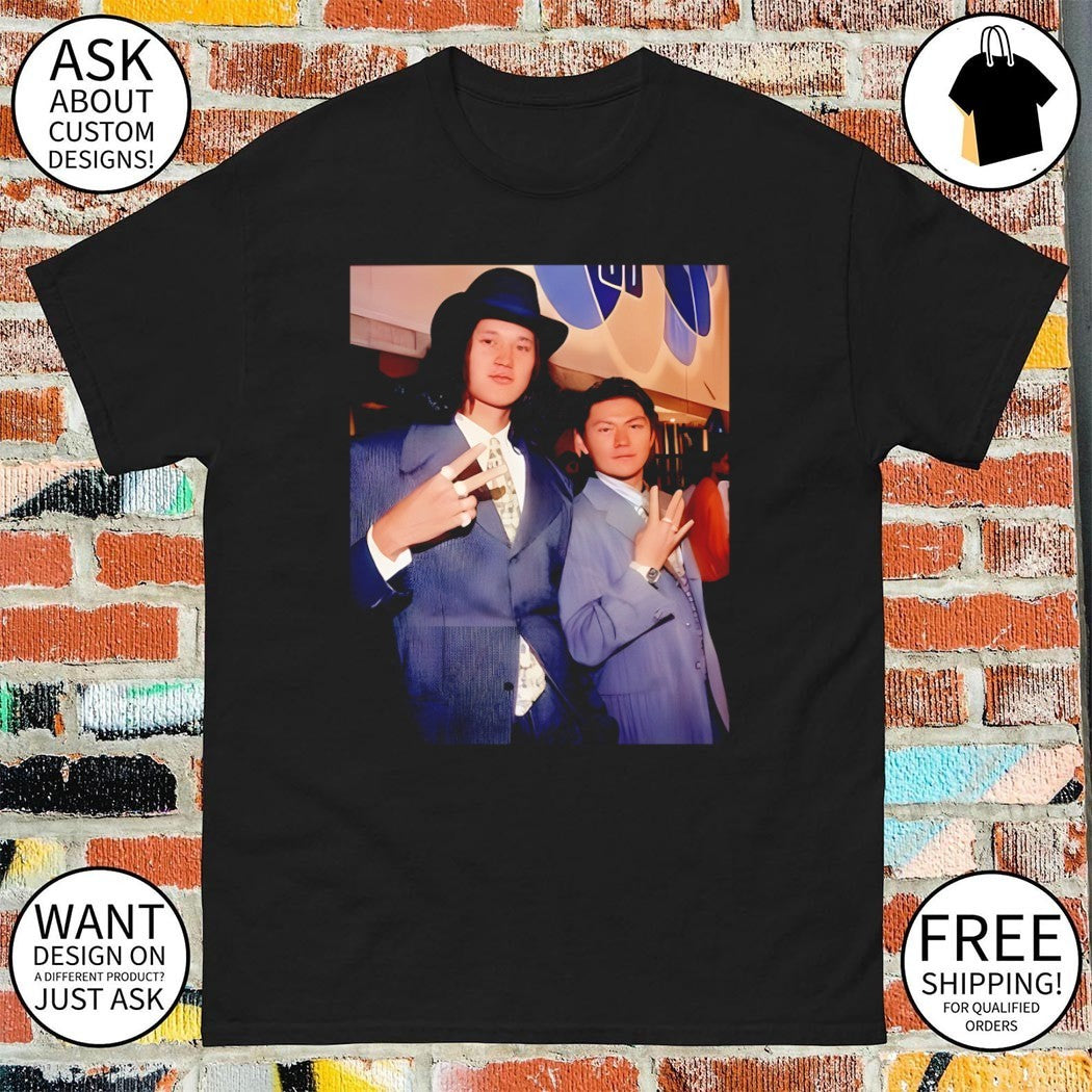 Snoop Dogg Shohei Ohtani Yoshinobu Yamamoto Los Angeles Dodgers MLB shirt