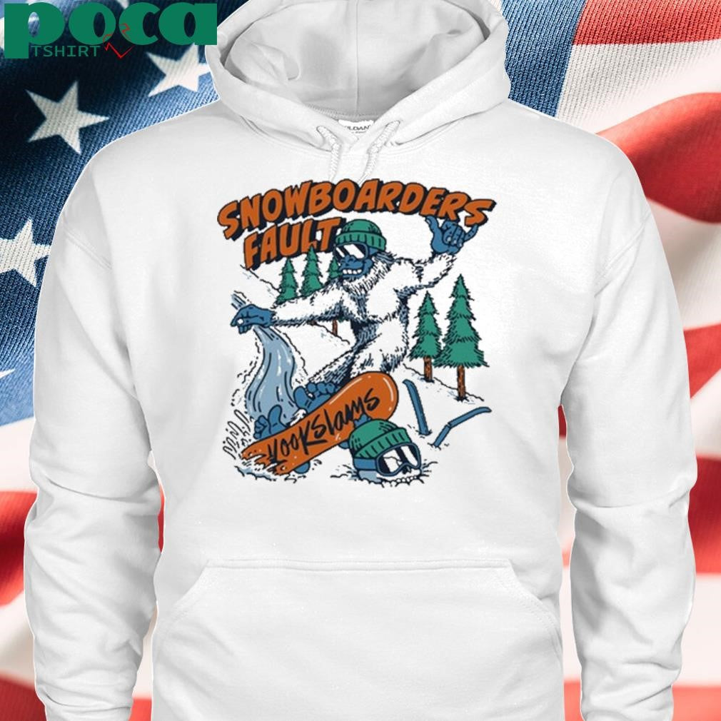 Snowboarders Fault 2.0 Shirt