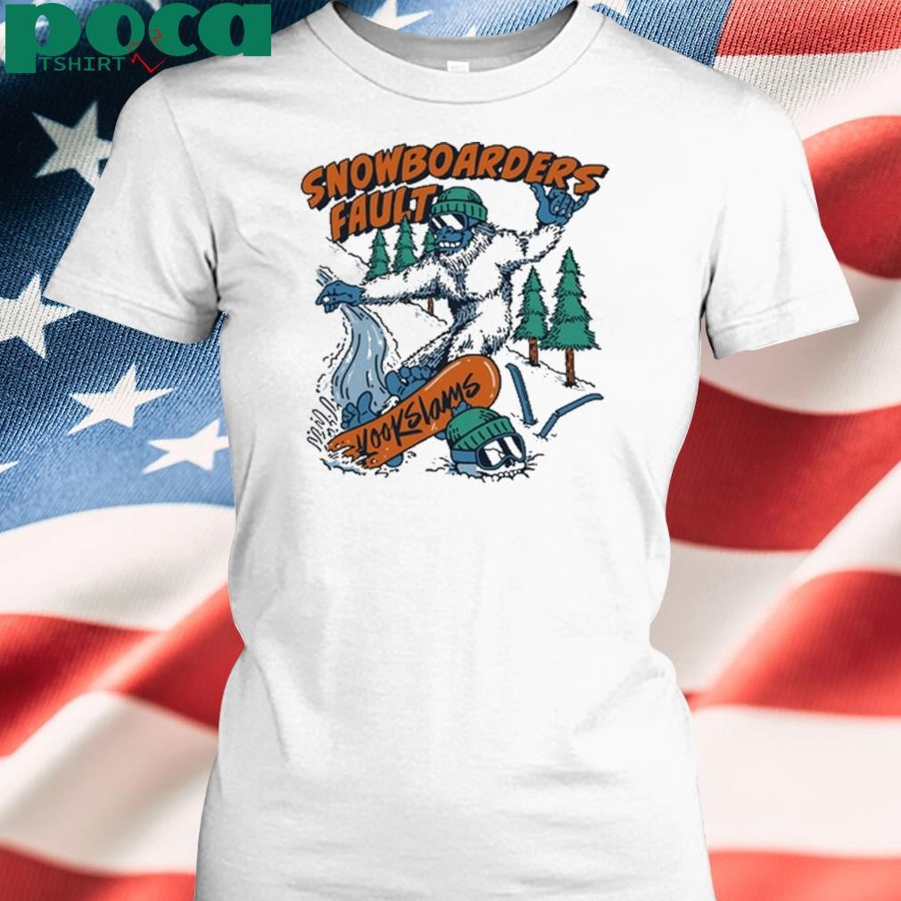 Snowboarders Fault 2.0 Shirt