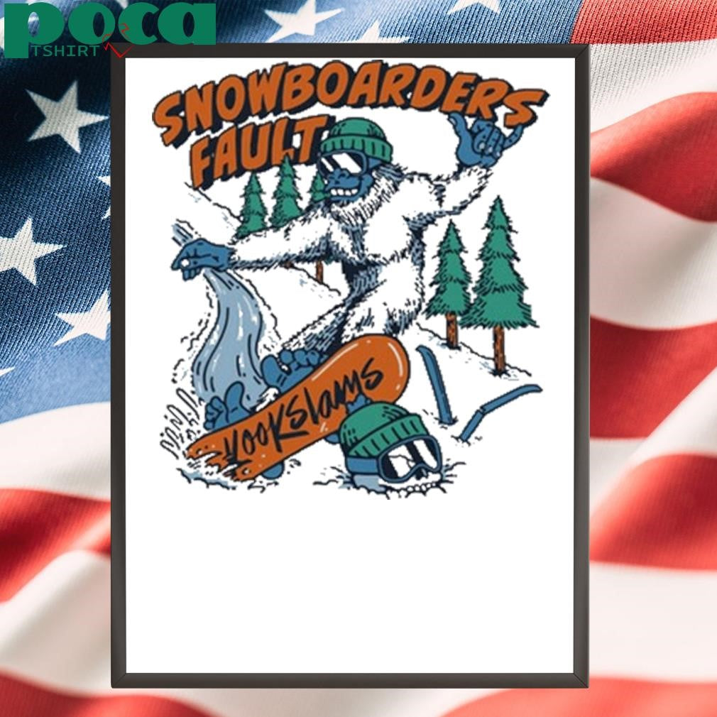 Snowboarders Fault 2.0 Shirt