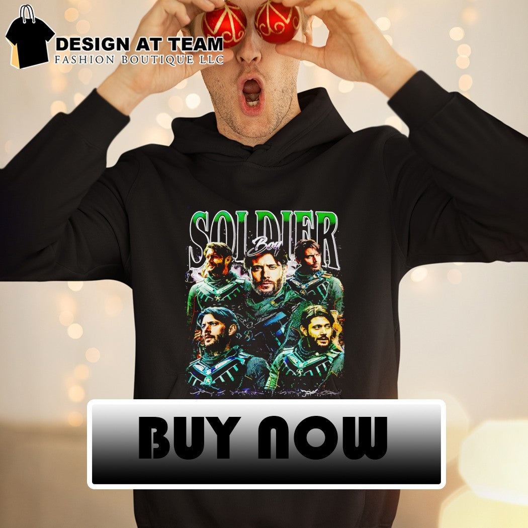 Soldier Boy Movie 2025 graphic vintage shirt