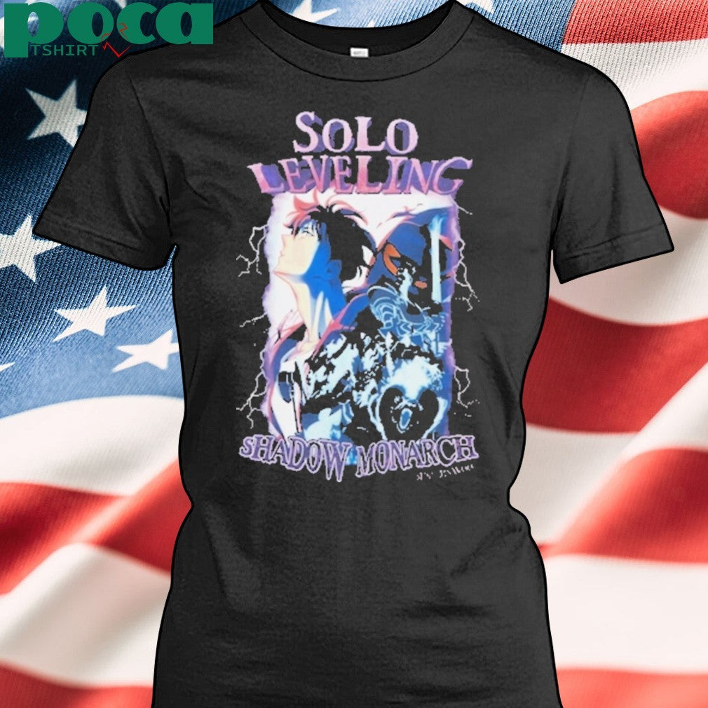 Solo Leveling Jinwoo Shadow Monarch Shirt