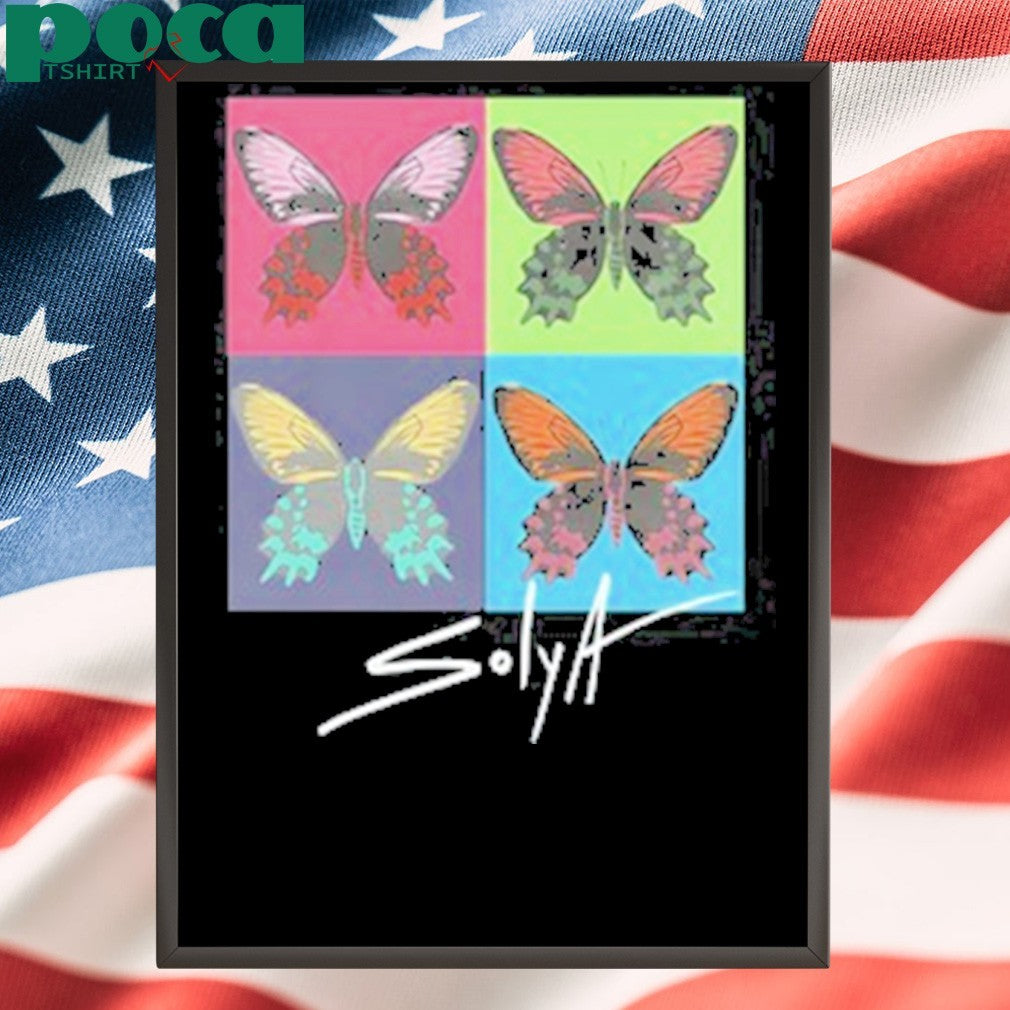 Solya Butterfly shirt