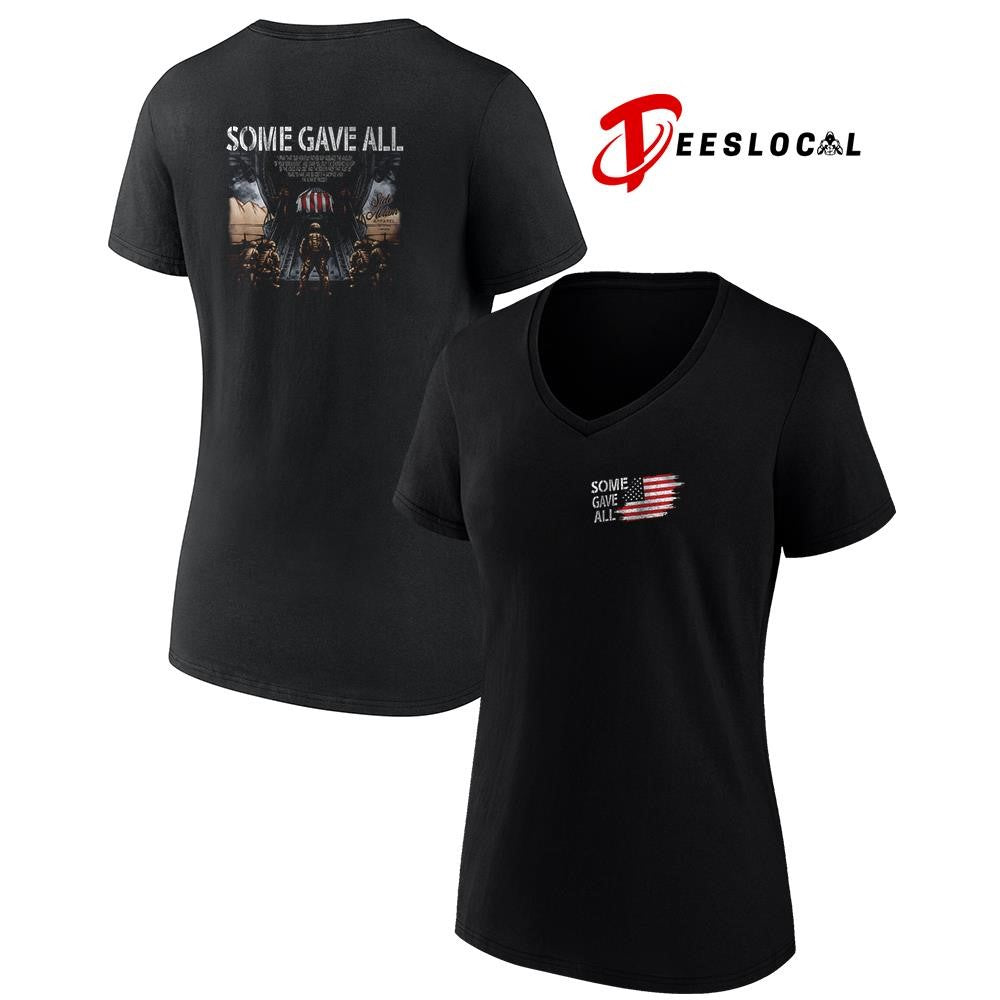 Some gave all I pray that our heavenly father may assuage the anguish graphic shirt
