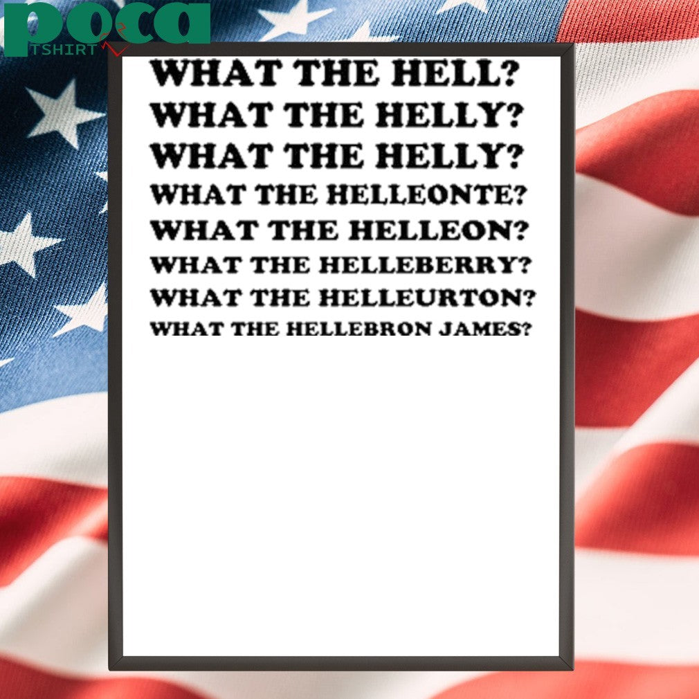 Sommore What The Hell What The Helly What The Helleonte shirt