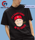 Sonny Gray it’s always Sonny in St. Louis big head signature shirt