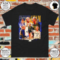 Sophie Cunningham 8 Indiana Fever WNBA Basketball player graphic shirt