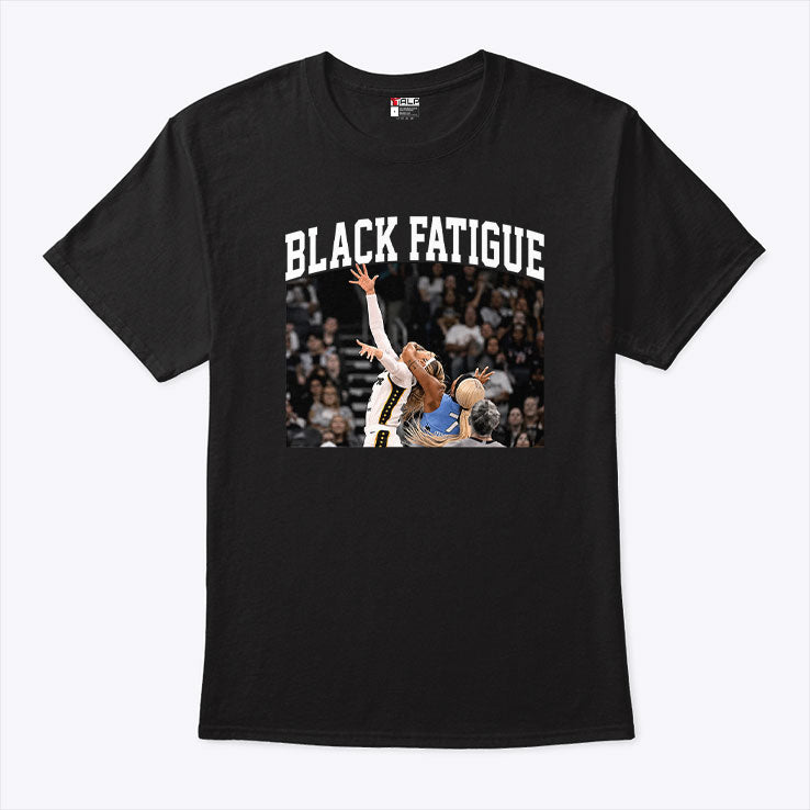 Sophie Cunningham Black Fatigue DiJonai Carrington Hard Foul T Shirt