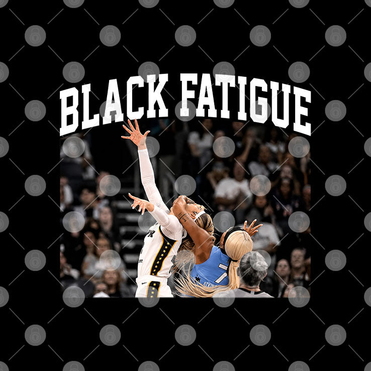 Sophie Cunningham Black Fatigue DiJonai Carrington Hard Foul T Shirt