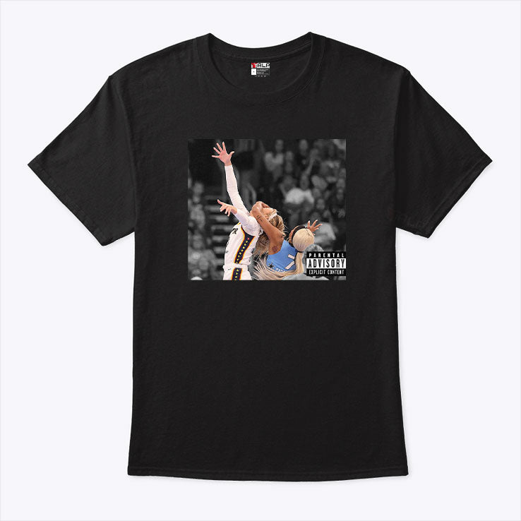 Sophie Cunningham Hard Foul Stand With Sophie DiJonai Carrington Viral Basketball Moment Women’s Basketball Fan T Shirt