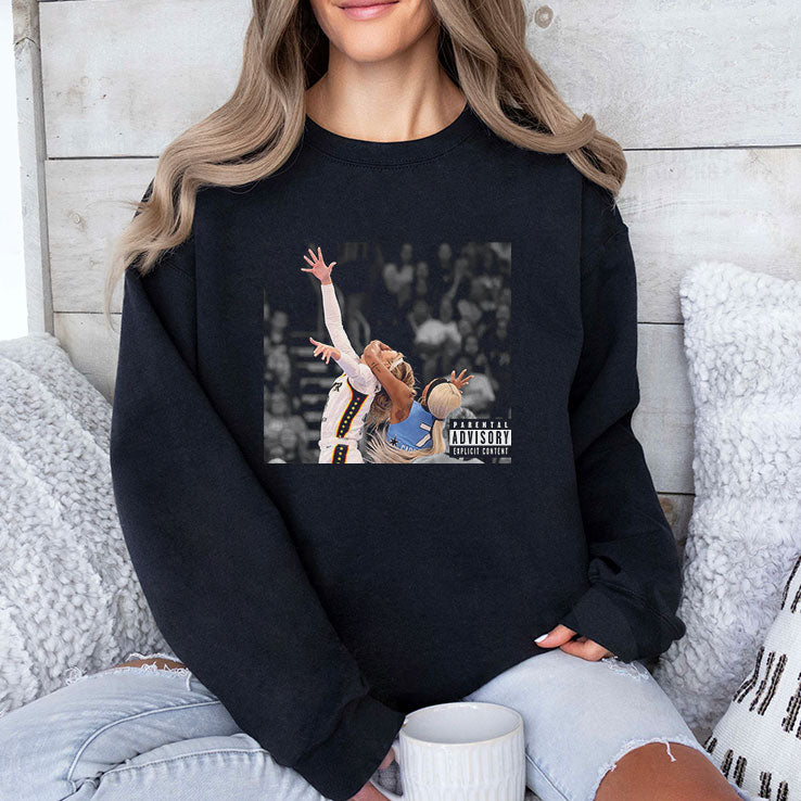 Sophie Cunningham Hard Foul Stand With Sophie DiJonai Carrington Viral Basketball Moment Women’s Basketball Fan T Shirt