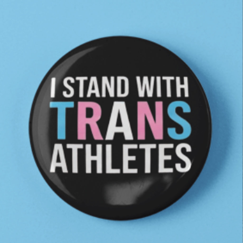 Sophie Cunningham I Stand With Trans Athletes Button