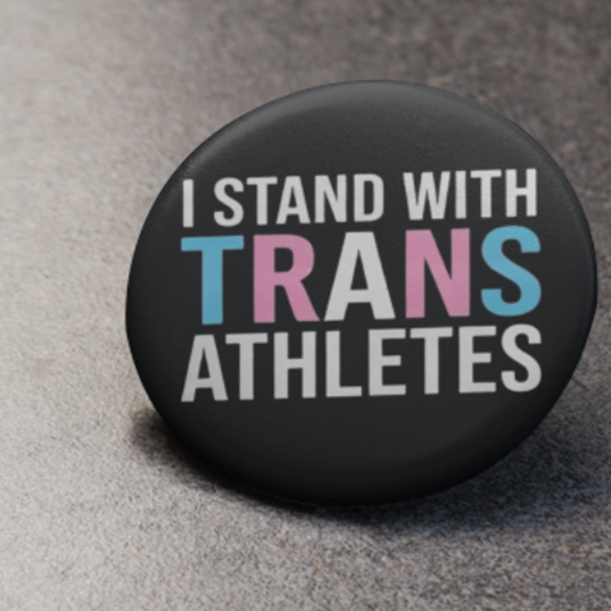 Sophie Cunningham I Stand With Trans Athletes Button