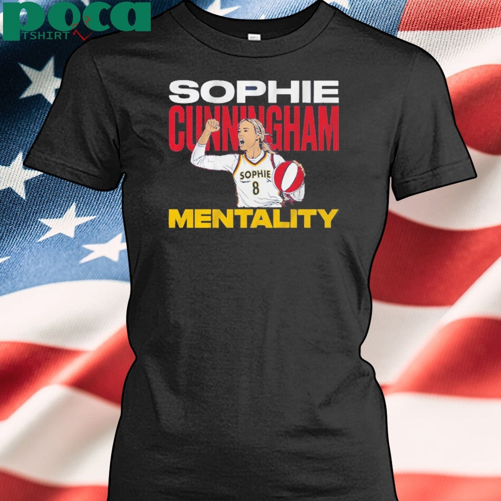 Sophie Cunningham Indiana Fever Mentality WNBA Unisex T-Shirt