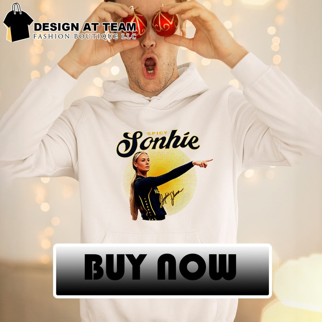 Sophie Cunningham Point God Spicy Sonhie signature graphic shirt