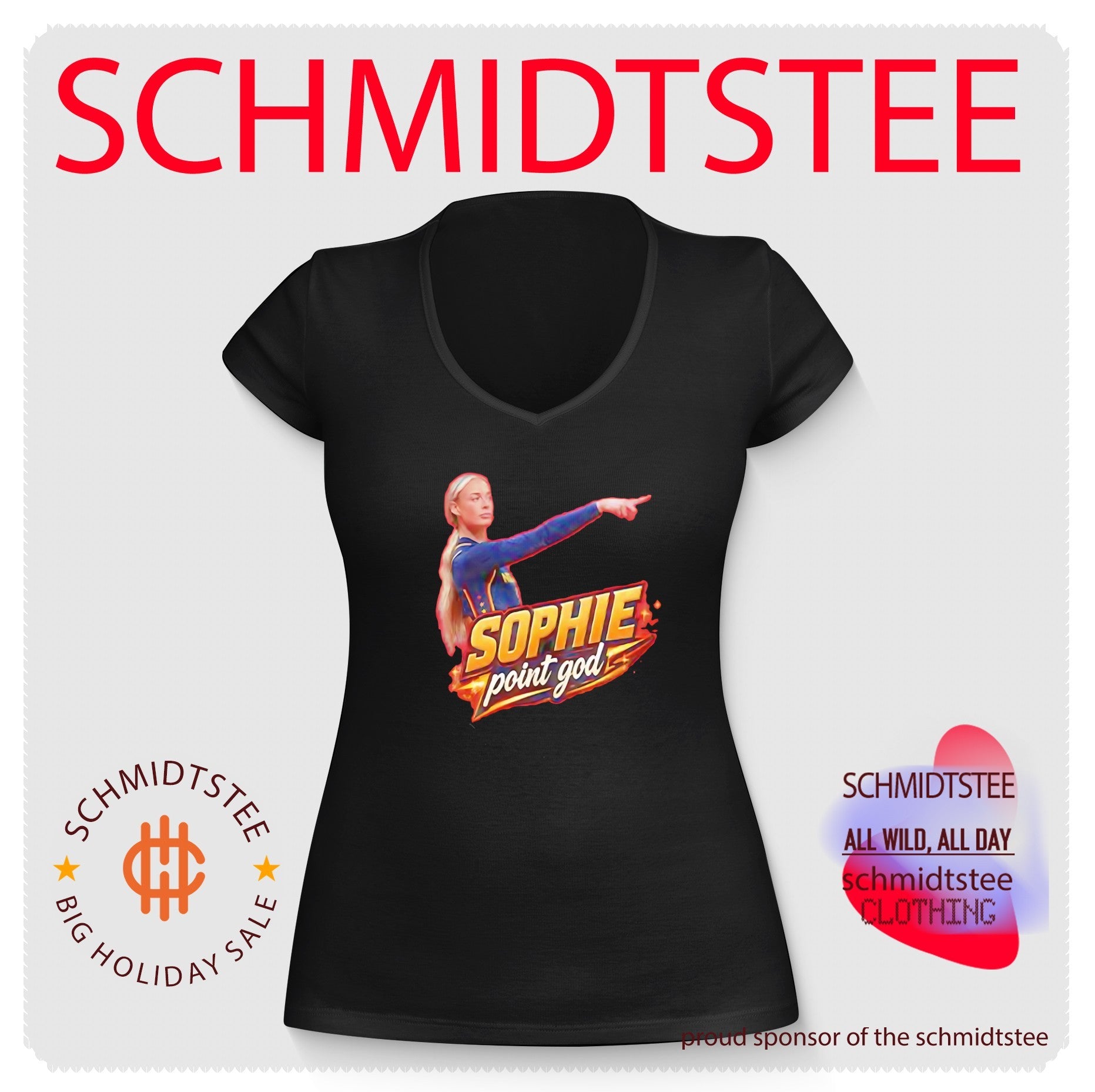 Sophie Cunningham Sophie Point God Indiana Fever shirt