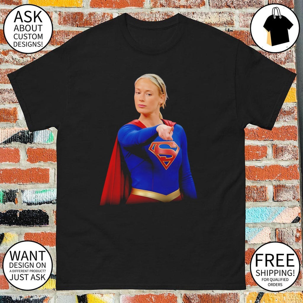 Sophie Cunningham Superman point Indiana Fever Basketball WNBA 2026 shirt
