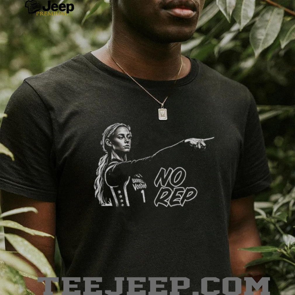 Sophie Cunningham pointing finger Barbell Voodoo 1 No Rep shirt