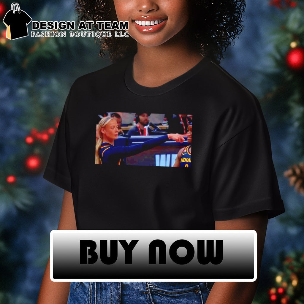 Sophie Cunningham pointing meme photo shirt