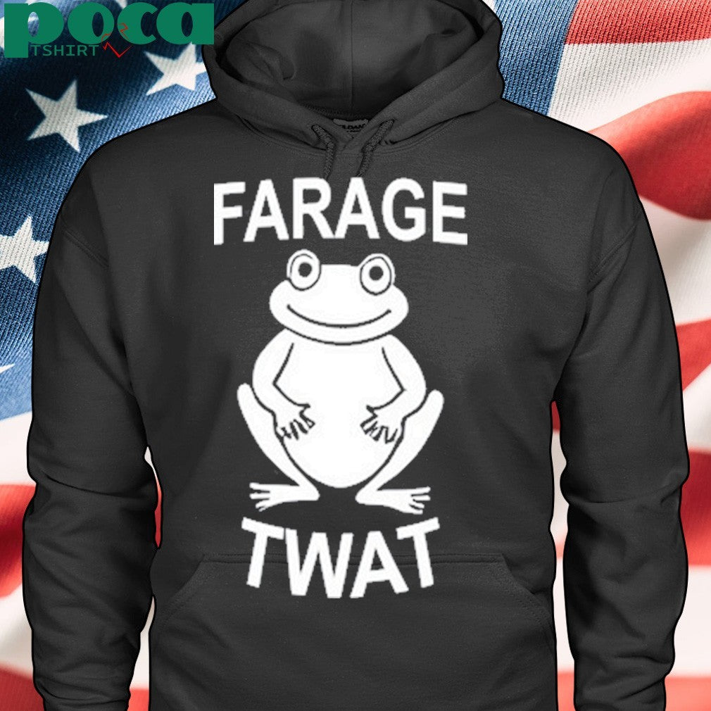 Sophie Socket Farage Twat Shirt