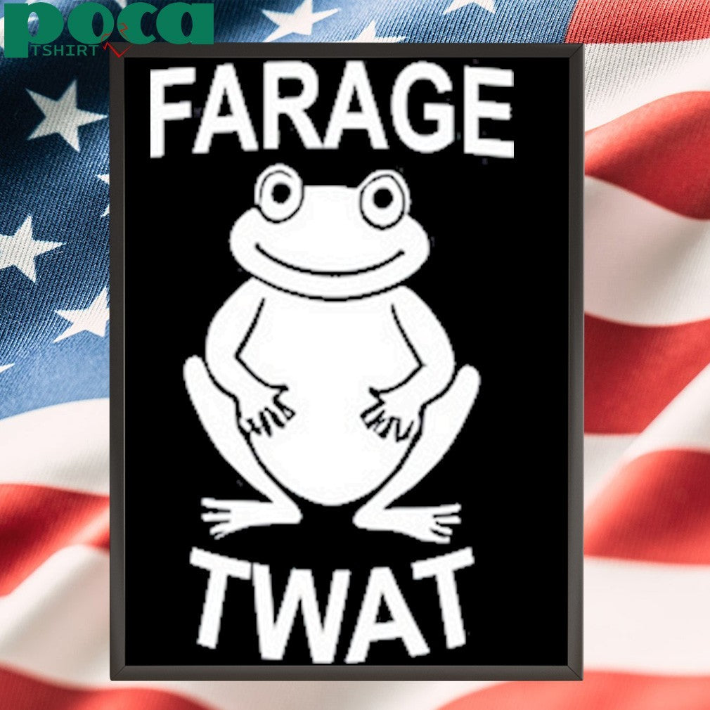 Sophie Socket Farage Twat Shirt